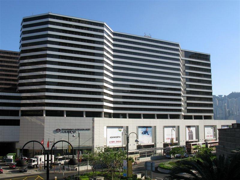 Renaissance Kowloon Hotel Hongkong Buitenkant foto