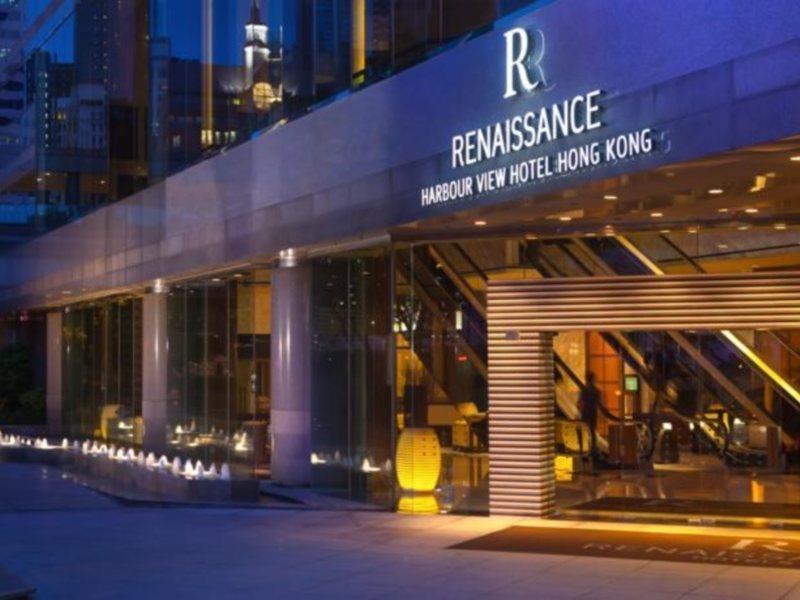 Renaissance Kowloon Hotel Hongkong Buitenkant foto