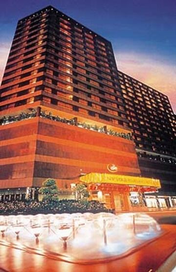 Renaissance Kowloon Hotel Hongkong Buitenkant foto